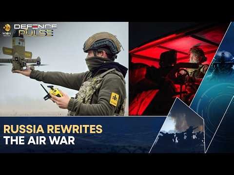 Russia-Ukraine War: Kyiv Races To Build Faster Interceptor Drones | WION Defence Pulse