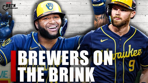 Brewers Handle Dodgers, One Win Away from the World Series | BBTN Pod
