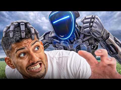 I Tried a ₹21,00,000 Humanoid Robot !