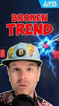 3-Min Recap: Ethereum Just Broke a 6-Year Trend — Altcoins Next? 🚨#shorts