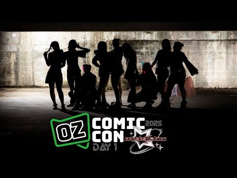 【Constellation】 Brisbane Oz Comic-Con 2025 Day 1 - Full Set【踊ってみた】