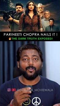 Reporting Live Movie Review 🔥 Parineeti Chopra की फिल्म HIT या FLOP? #Shorts