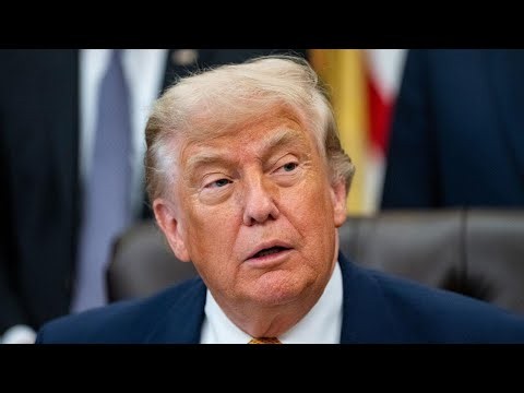 Trump insists U.S. is winning against Iran but war will continue "as long as necessary"