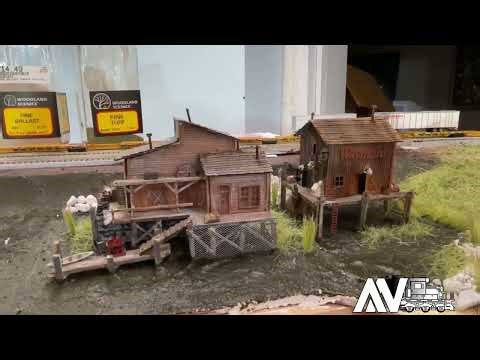 N Scale Layout Update