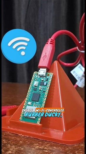 The $10 Hacker Tool You Need To See 🤯 #raspberrypi #rubberducky #shorts #ethicalhacking #tech