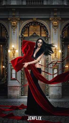 AI filmmaker | Jeni To on Instagram: "This Christmas, I’m reminding you to stay iconic, no matter the impact. Turning every moment into a masterpiece✨ Concept+Director: @ai.jeni Visual: @ai.jeni Prompt engineer: @ai.jeni Starring: @ai.jeni Styling: @ai.jeni (with AI rendered) _____________ Minimax Effects are FREE and UNLIMITED on invideo. No subscription required. Go try the Minimax viral effect today on @invideo.io. Just open invideo → select Minimax Effects → pick any effect → upload a pictur