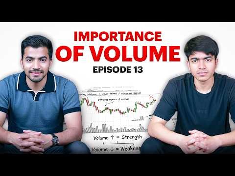 EP-13 Importance of Volume in Trading | Volume Explained for Beginners