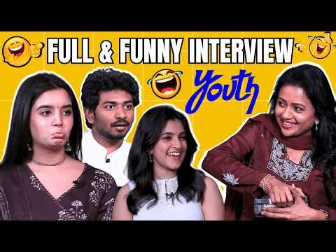 Suma’s Full and Funny Interview With The Youth Movie Team🤣😂| Anishma Anilkumar | Ken Karunas
