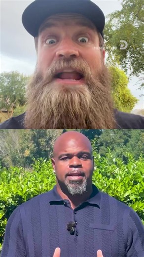Big appetites. Bigger competition. 🏈🔥 Ryan Fitzpatrick and Vince Wilfork go head-to-head in the all-new #MenVFood. Coming soon to Discovery.