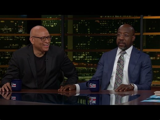 Watch Talk Show Compilation - Overtime with Bill Maher: Sen. Raphael Warnock, Larry Wilmore (HBO) Online Free - FREECABLE TV