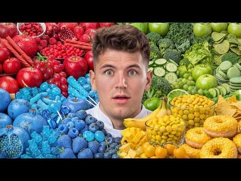 I Ate Every Color Of Food