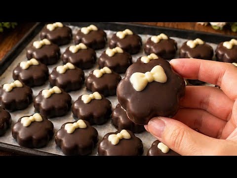 Melt-in-Your Mouth cookies (biscuits) Easy Recipe With Few ingredients !