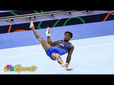 Frederick Richard EARNS ninth-place finish at 2026 World Gymnastics Championships