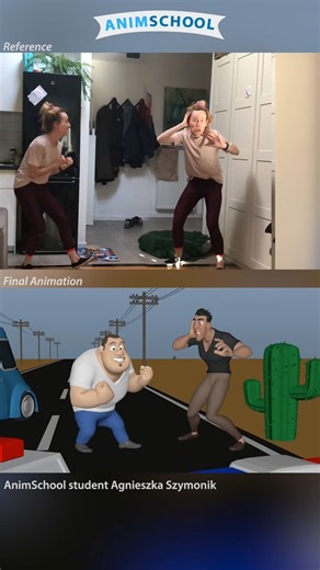 GASP! | 3D Animation Behind The Scenes 🌵✨️