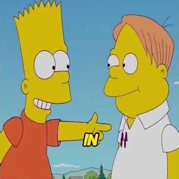 Bart had to restart his human biology experiment #thesimpsons