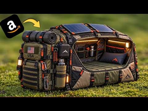 50 Next-Level Amazon Camping Gadgets YOU NEVER KNEW EXISTED (#12 Sold Out Twice)