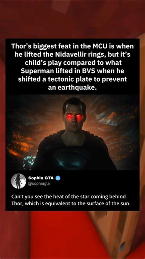 In Avengers: Infinity War (2018), when thor makes his new weapon to defeat Thanos