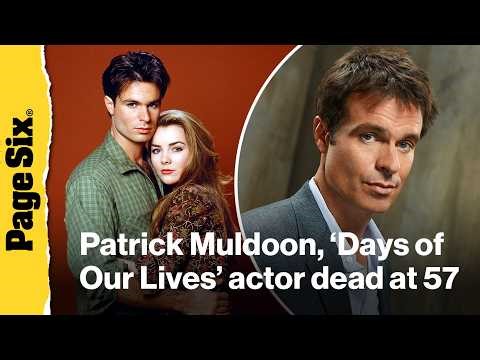 Patrick Muldoon, ‘Days of Our Lives’ and ‘Melrose Place’ actor, dead at 57 from heart attack