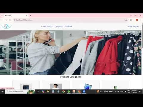 Spring Boot eCommerce Project #1 | Online Shopping System Spring Boot | Thymeleaf |JPA #springboot