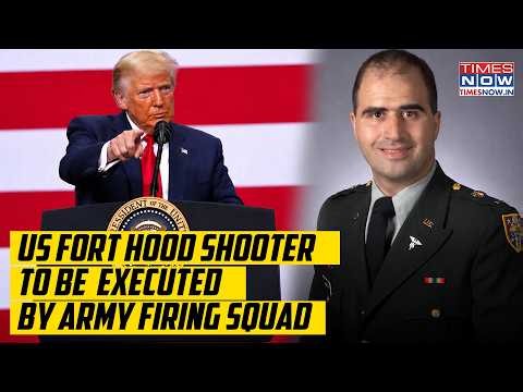 1st In 60 Years! US Fort Hood Shooter Convicted Of Killing 13 To Be Executed By Army Firing Squad