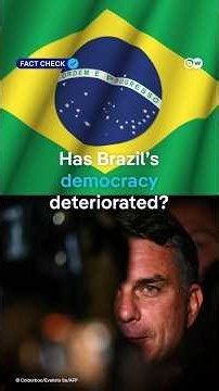 Fact check: How Bolsonaro sows distrust in democracy | DW News