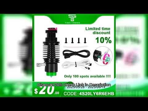 E3D Revo Ceramic Heating Extrusion kit 104NT Thermistor Fast Heating Heater Core Hotend Kit for E3d