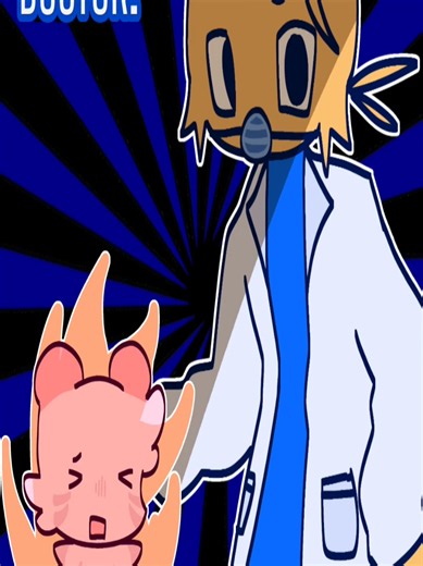 animal hospital anomaly hehe,, doctor harlow #animalhospitalroblox #doctor #roblox #fyp #cute