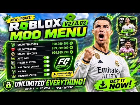 Roblox Mod Menu Unlimited Robux & Script | Roblox Mod Apk | Roblox Mod Menu