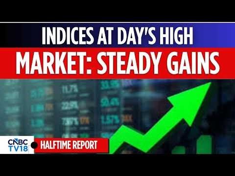 Sensex Up 230 Points, Nifty At 24,270; FMCG Stocks Rally While IT Drags | CNBC TV18