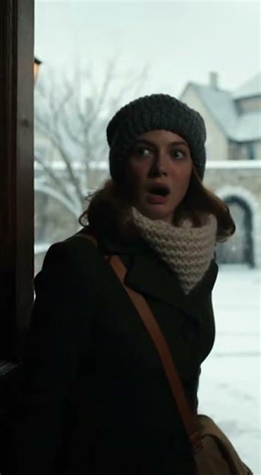 ❄️🐞 Giant Snow Cockroach Attack! Woman Ambushed in Her House 😱 | Jump Scare #jumpscare #scaryvideo