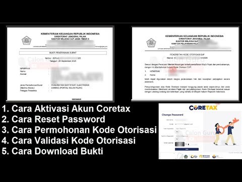 [FULL] Cara Aktivasi Coretax DJP Pajak secara Mandiri Tanpa ke Kantor Pajak