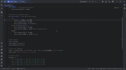 #python #tkinter #pythonprojects #desktopapplication #softwaredevelopment #programming #coding #github #developerjourney #buildinpublic | Vedant Landge