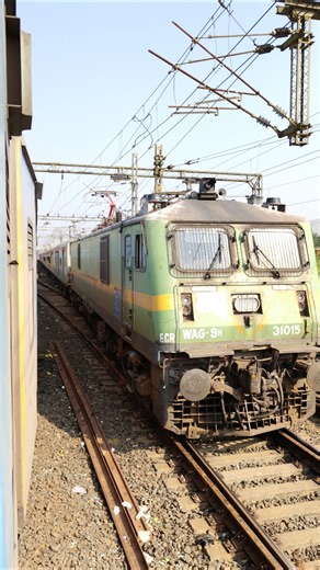 05557 Raxaul Jn Mumbai Ltt Special Express Crossing #shorts #train #indainrailway #travel #ytshorts