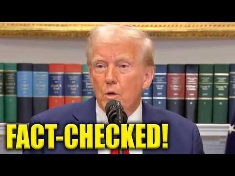 Trump Gets BUSTED For Lying About Cops He Is Pardoning