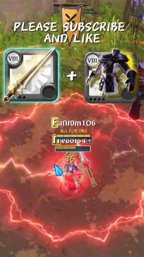 Dawn Spear + Stalker Jacket – Strong PvP Combo | Albion Online