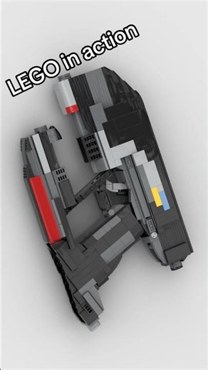 I built Working LEGO blaster. Let’s check it in action