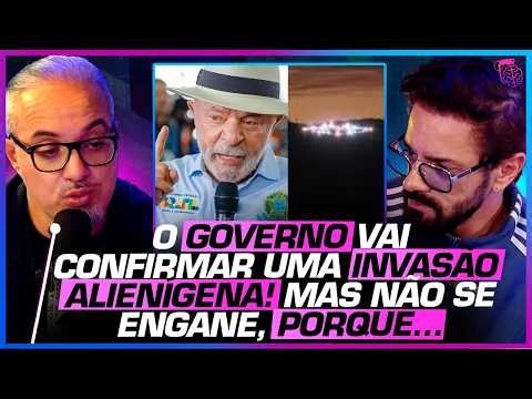 OS OVNIS ALIENS são REAIS? Se prepare para o ANÚNCIO, MAS... - DANIEL LOPEZ