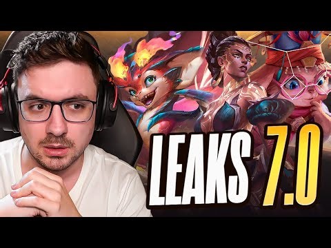 Wild Rift Parche 7.0: ¿Smolder, Mel y Norra Confirmados? (Análisis de Leaks)