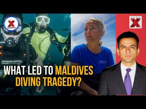 What Happened In Cave Diving Tragedy In Maldives? | NewsX Deepdive