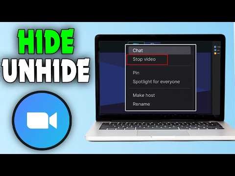 How to Hide/Unhide Someone on Zoom (2026)
