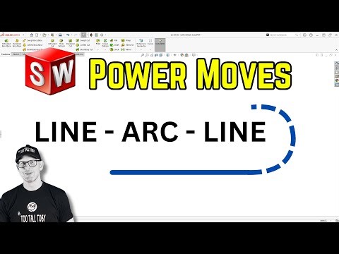 Line-Arc-Line: The Ultimate SOLIDWORKS Productivity Hack (Power Moves 2026)
