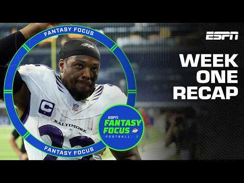 The BIGGEST Storylines Following Week One | Fantasy Focus