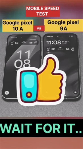 🔥🔥⚡Google Pixel 10a vs Pixel 9a Speed Test⚡🌟#GooglePixel10a #Pixel9a #Pixel10avsPixel9a #SpeedTest