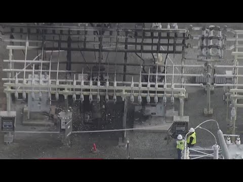 Saratoga PG&E substation fire knocks out power to over 20,000 customers