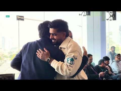 Pakistan Players in the House for the HBL PSL Players Auction Workshop at Gaddafi Stadium, Lahore |