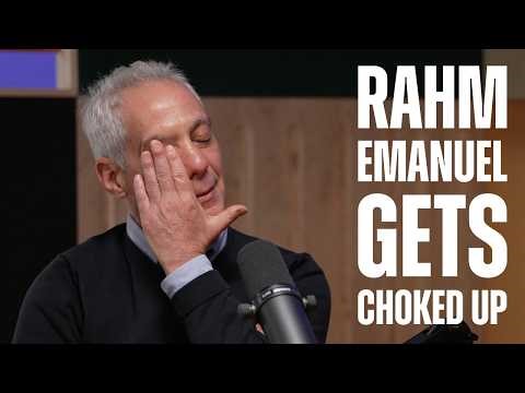 Rahm Emanuel Breaks Down During Interview With The Fifth Column