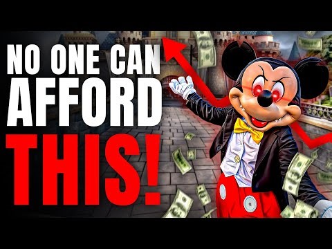 Disney Prices Are Making Families Go Broke And Pile Up Insane Levels Of Debt