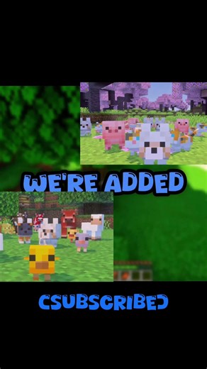 Minecraft New Update is insane 1.26 #minecraft #minecraftmemes