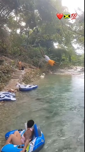 Some where in Jamaica #jamaica #jamaican #river #nature #shortvideo #viral