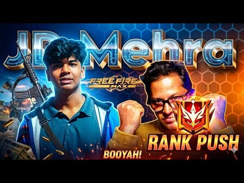 DHURANDER OF 1V4 IS BACK Jd mehra is live| JD Mehra Free Fire Live